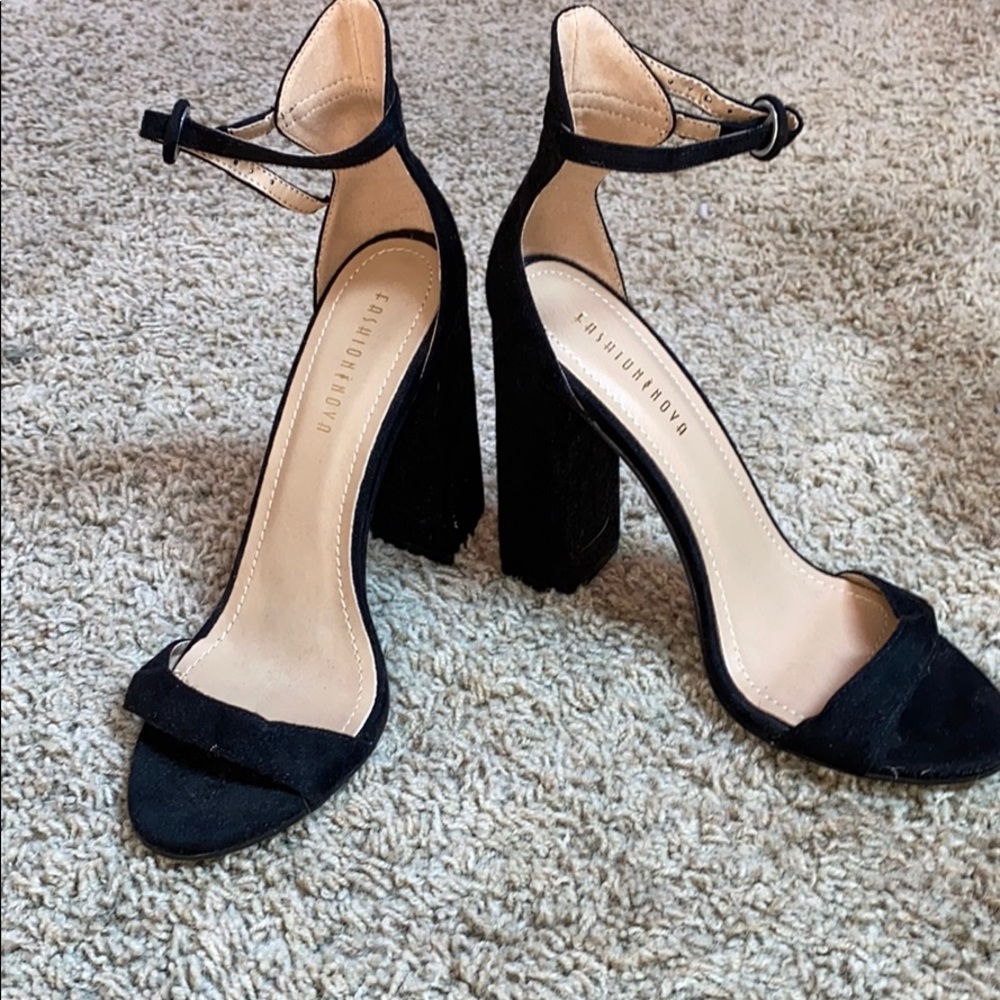 Fashion Nova Heels